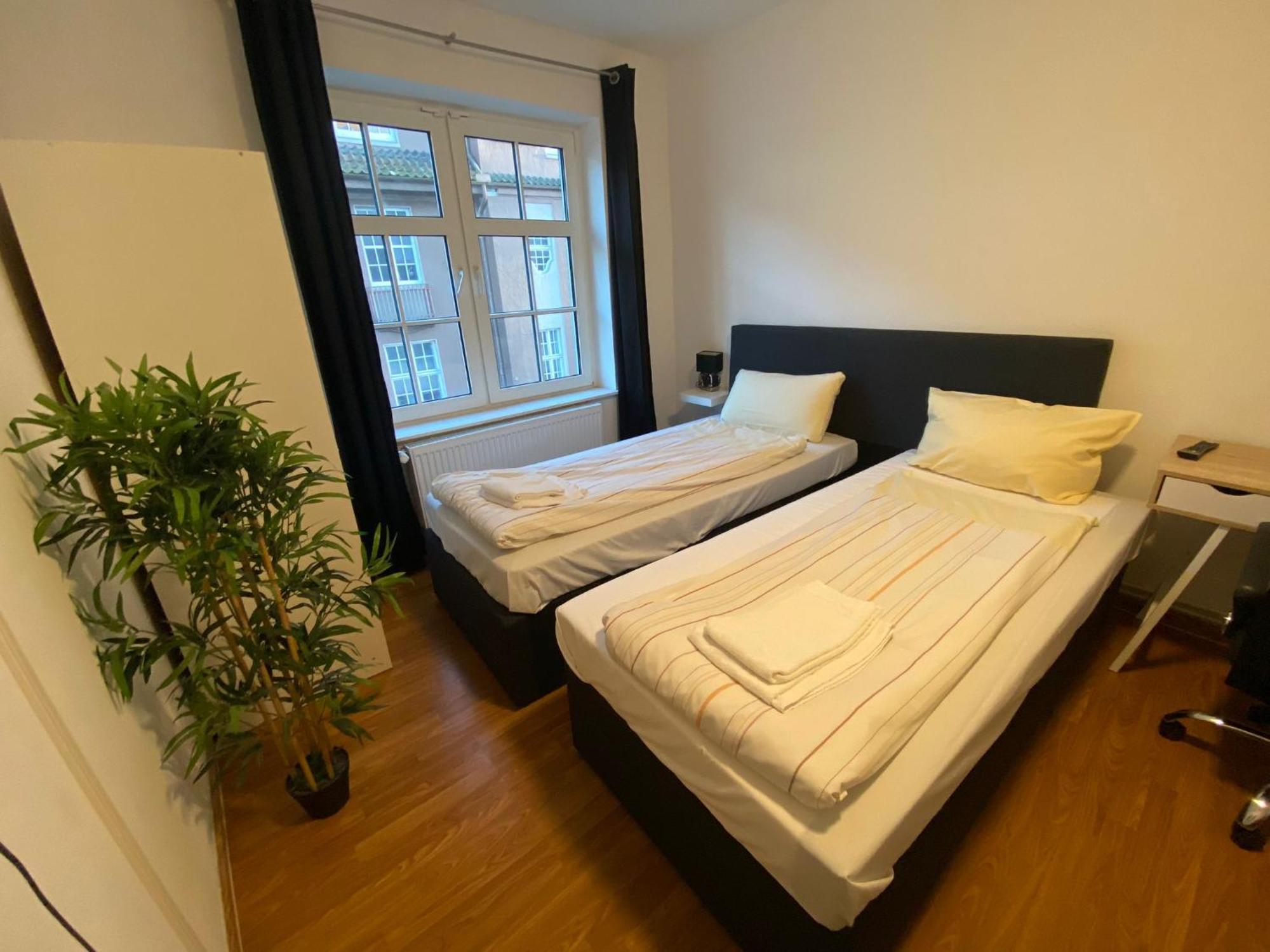 City Apartments Direkt Am Hauptbahnhof - Perfekt Fuer Pendler Und Monteure ノイミュンスター エクステリア 写真