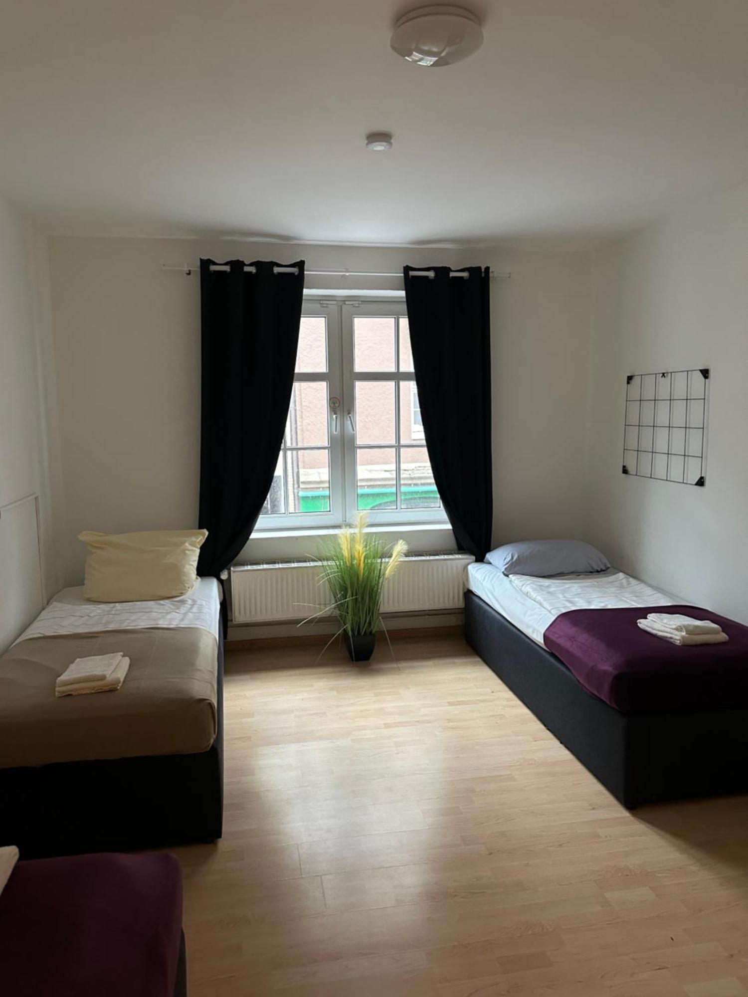 City Apartments Direkt Am Hauptbahnhof - Perfekt Fuer Pendler Und Monteure ノイミュンスター エクステリア 写真